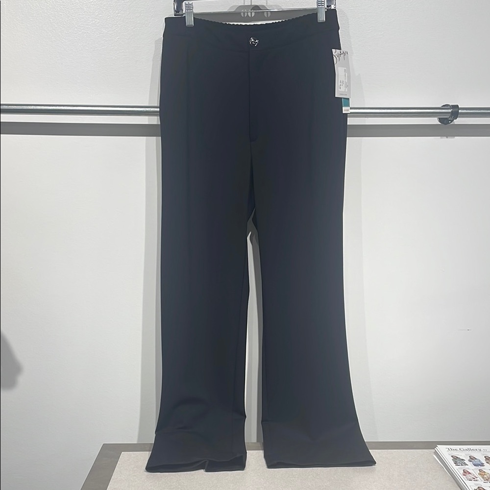Sympli Black Ponte Trousers